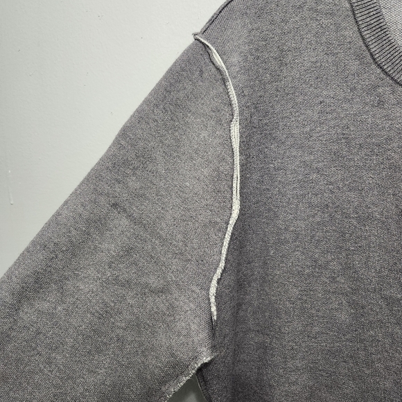 Romimona women's open front cardigan sweater size XL gray long length - Picture 4 of 9